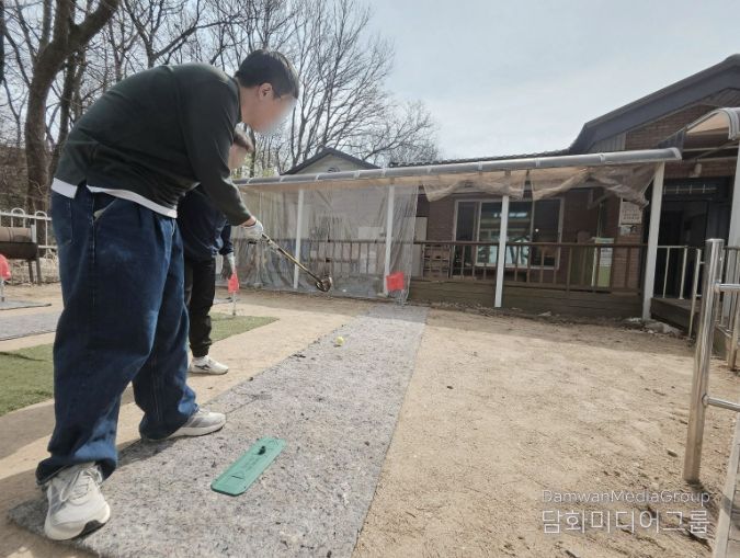 양주시장애인주간보호시설, 발달장애인 대상 '양장주 파크골프 교실' 개강