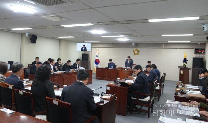 음성군의회, 4월 정례의원간담회 개최