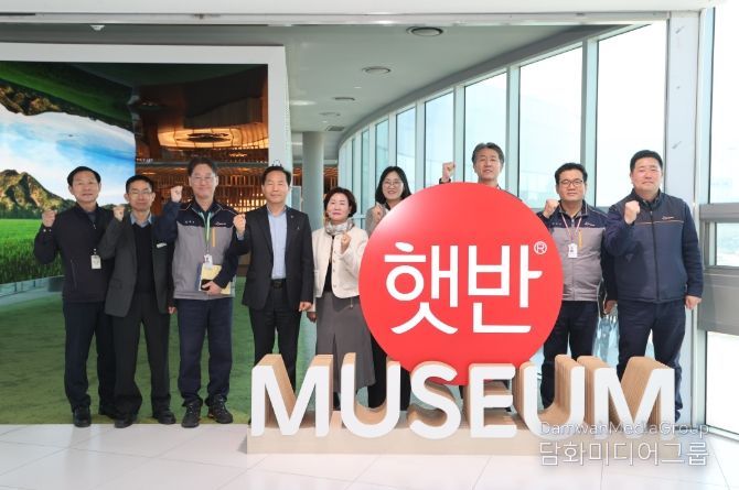 전도성 진천부군수, 씨제이제일제당(주) 블로썸 캠퍼스 현장 소통