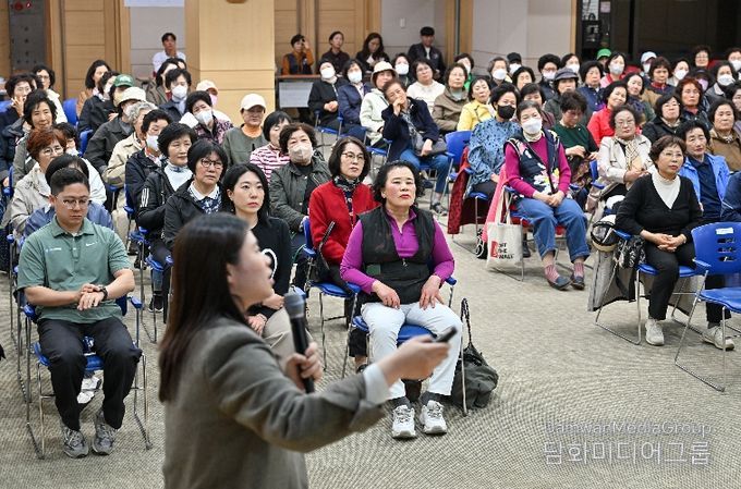 광주 서구, 천원국시 참여 어르신 건강까지 챙긴다
