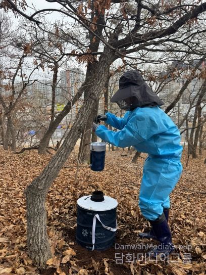 충북보건환경연구원, 기후변화 대응 모기 감시체계 가동