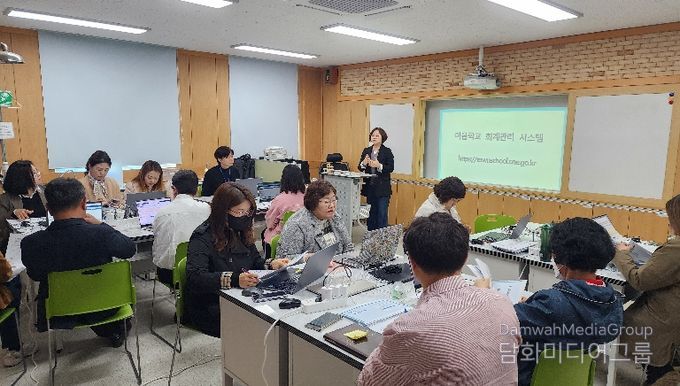 당진교육지원청, ‘2026 당진 마을학교 담당자 연수’