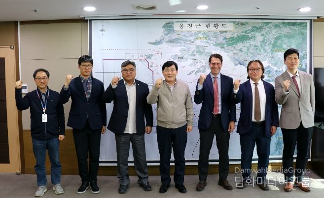 옹진군, 글로벌 해상풍력 기업 OW코리아와 협력