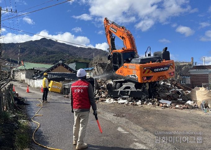 남원시, 산내 입석지구 취약지역 생활여건 개조사업 본격 시행