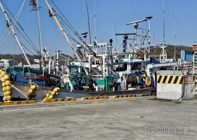 구룡포 수협 급유 사진.