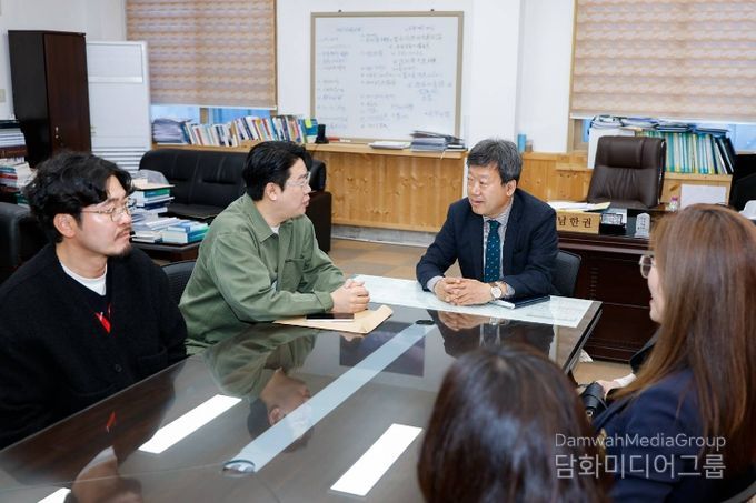 독도사랑운동본부 ‘독도사랑’ 후원물품 기탁