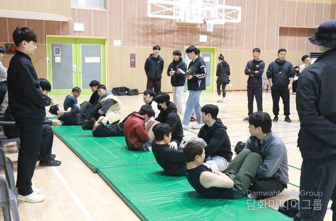 전북소방본부, 2026년 소방공무원 체력검정 실시