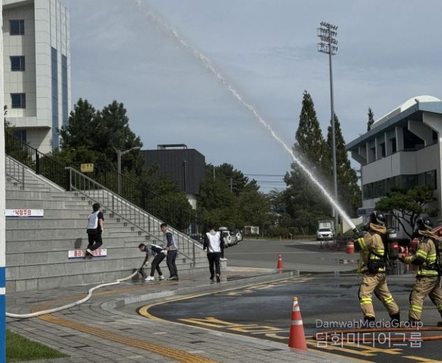 2026년 전국(어울림)생활체육대축전 대비 소방합동훈련