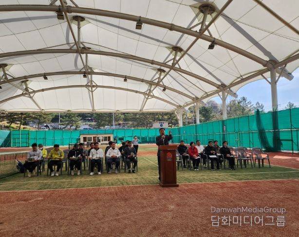 합천군테니스협회, 제49회 협회장기 테니스대회