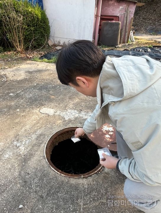 봄철 유충구제 실시