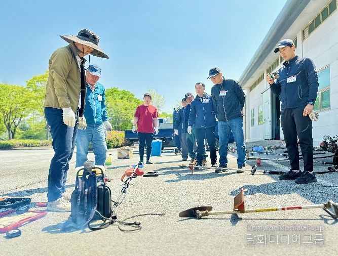 예초기 사고 예방·정비 교육