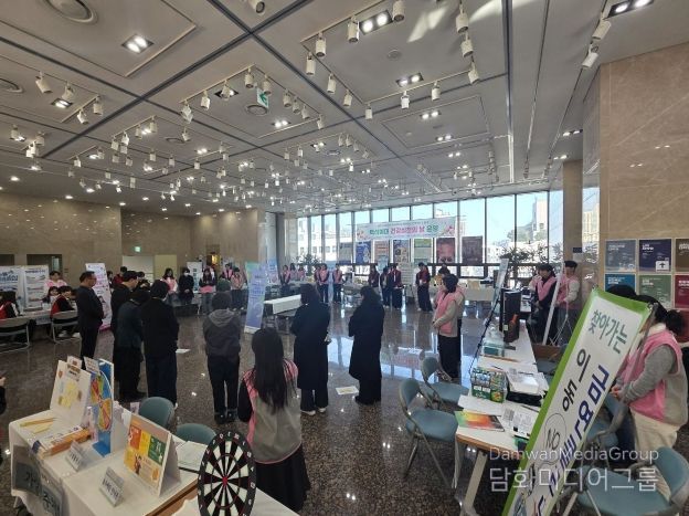 ‘백석예대 건강실천의 날’ 활동 사진