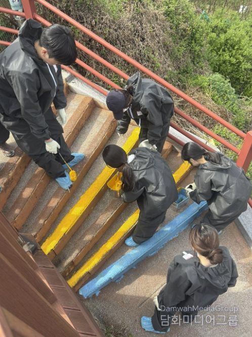 회색 골목에 색을 더하다… 부산시 금정구 부곡4동, '우리마을 스케치' 사업 추진