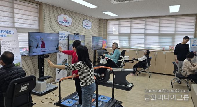 두뇌튼튼 교실 및 기억팔팔 교실