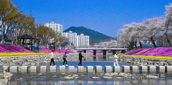 공약이행평가 3년연속 sa등급(경천 양지천 수변개발사업 사진)