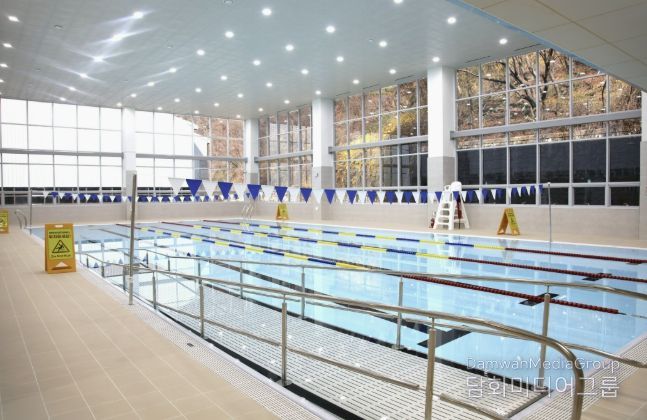 반다비체육문화센터 수영장 전경. (사진=안산도시공사 제공)