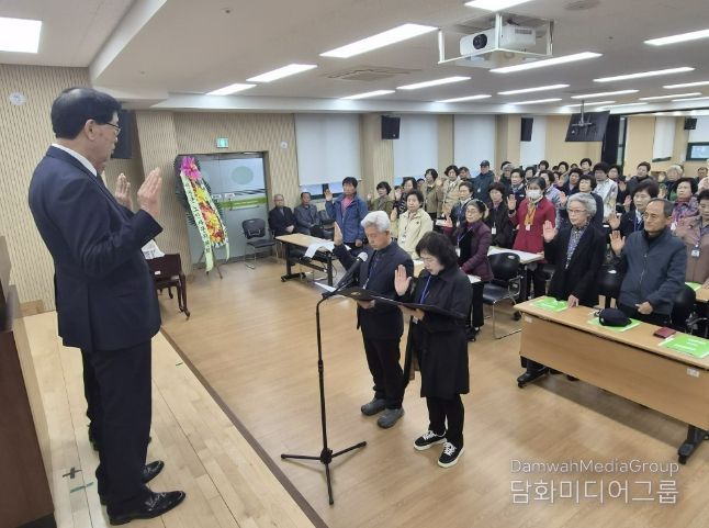 대한노인회 진천군지회, 제23기 노인대학 입학식 성료