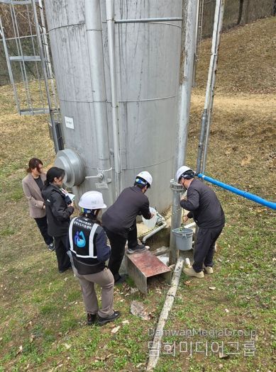 청주시 정수장, 기후부 점검 결과 위생관리 ‘양호’