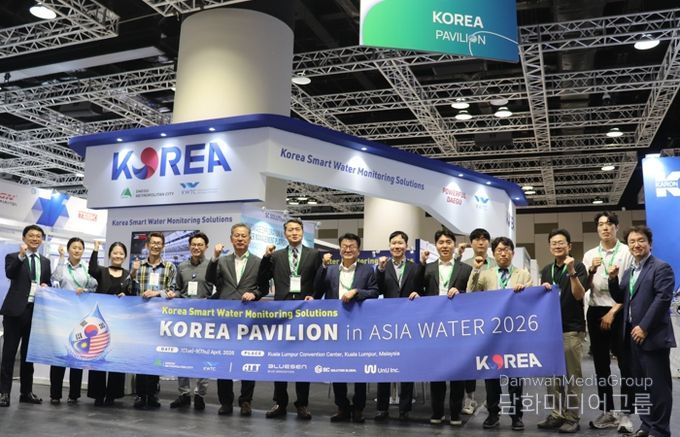 대구시, ‘ASIAWATER 2026’서 370만 달러 규모 수출상담 성과