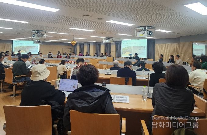 2024년 10월 개최된 생활 속 다산사상 ‘오픈강좌’ 전경