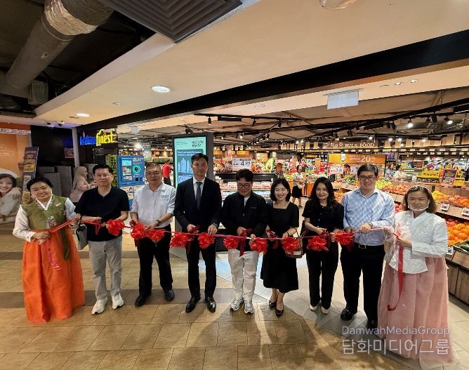 싱가포르·말레이시아서 딸기 홍보 활동