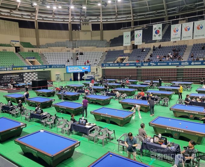 2026 안동시장배 전국 3쿠션 당구대회 개최