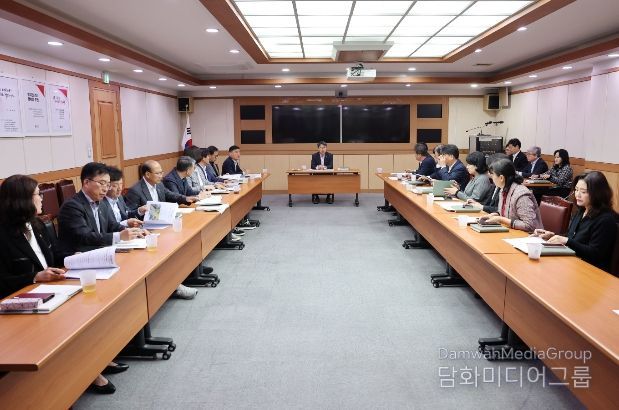 양산시, 부시장 권한대행 체제 첫 국·소장 회의 개최