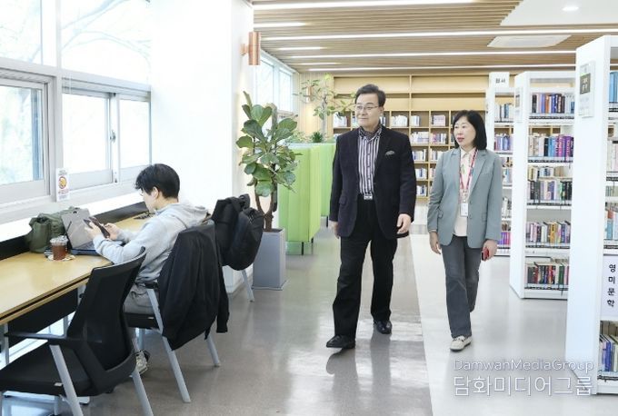 의왕시, 제4회 도서관의 날 맞아 '예술로 피어나는 봄' 행사 성료