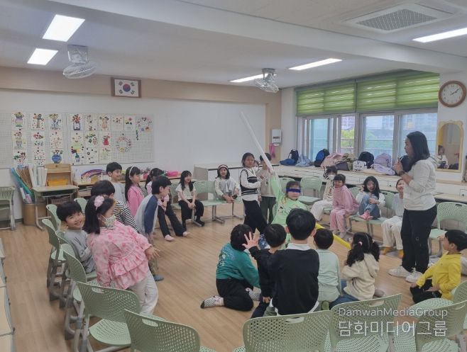 늘봄학교 대학․도서관 연계 프로그램 현장 점검