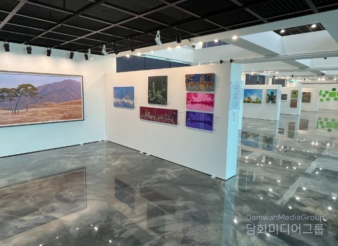 교원 작품 초대전 ‘온(溫) 마음을 그리다’ 개최