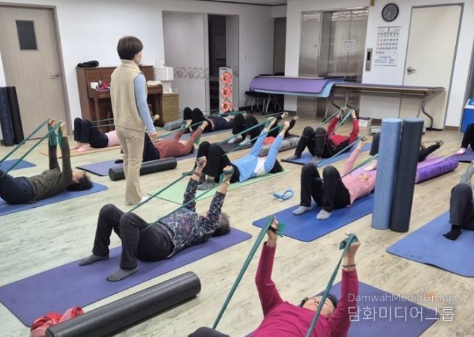 재미진 운동교실