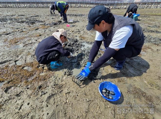고성군, 갯벌·둠벙 생태관광 프로그램 운영