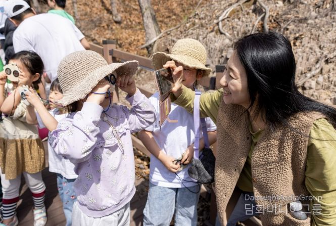 ‘화랑마불계절여행, 봄꽃캠핑’ 성료