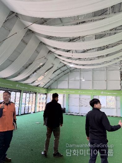 소방, 전기 등 행사장 안전관리 상태 점검