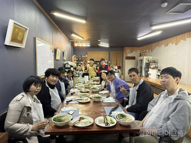 산엔청복지관, 요리교실 개강