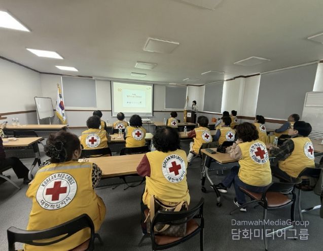 포천시 치매안심센터, 대한적십자사 포천지사 봉사자 대상 ‘치매파트너 플러스’ 교육 실시