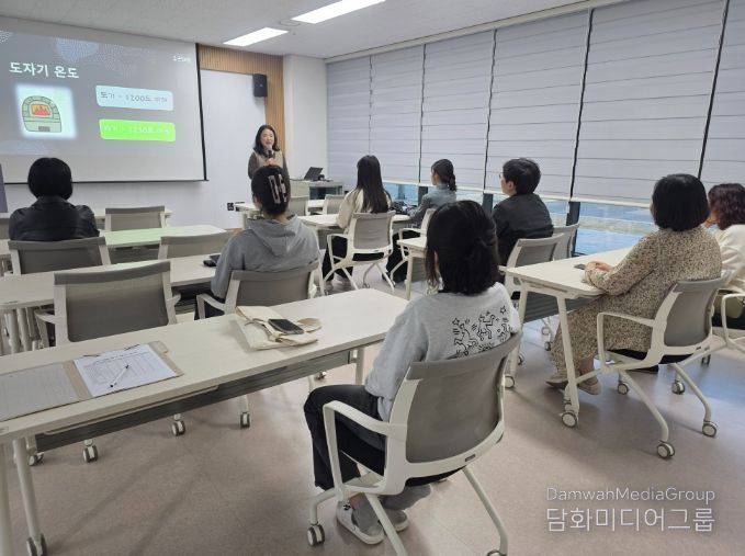 김천 산업단지 근로자 도자기 체험