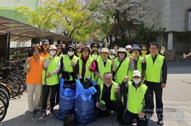 과천시 별양동, 지역 환경정화 활동으로 깨끗한 마을 만들기 나서