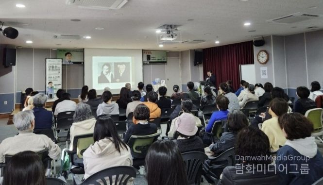 가평군, 강용수 작가 초청 철학 강연 ‘성황’