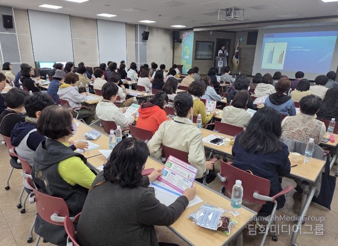 음성군보건소, ‘찾아가는 노인구강건강교실’ 운영