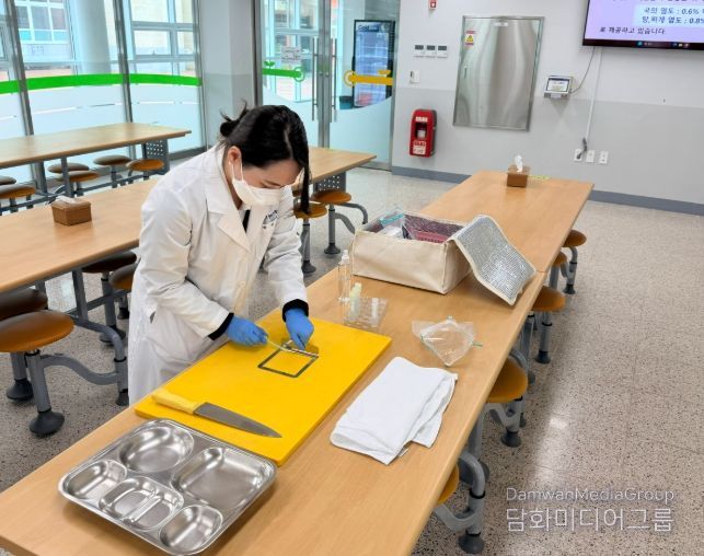 2026년도 학교급식 조리기구 미생물 검사