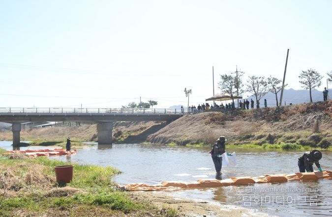 홍천군, 수질오염사고 민·관·군 합동 대응훈련