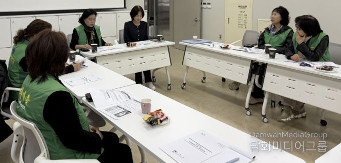 수원시 팔달구 인계동, 새마을지도자 부녀회 4월 월례회의 개최 및 신규 회원 모집