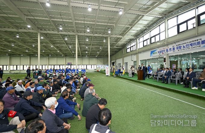 남원시, 제29회 지회장기 읍․면․동 대항노인 게이트볼 대회