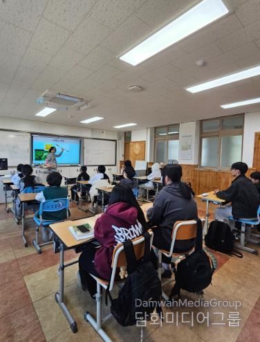 임실군, 관내 학교 대상 찾아가는 흡연예방교육 실시