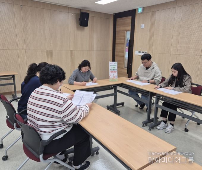 오산시 초평동, 보건복지 역량 강화 ‘복지코어’ 학습동아리 운영