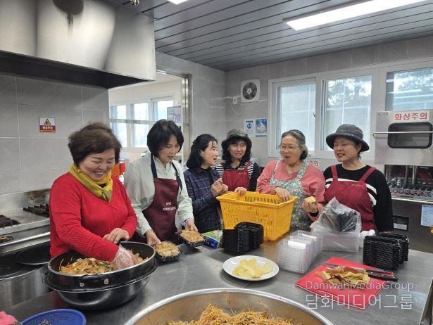 옥천면 지역사회보장협의체 반찬 나눔
