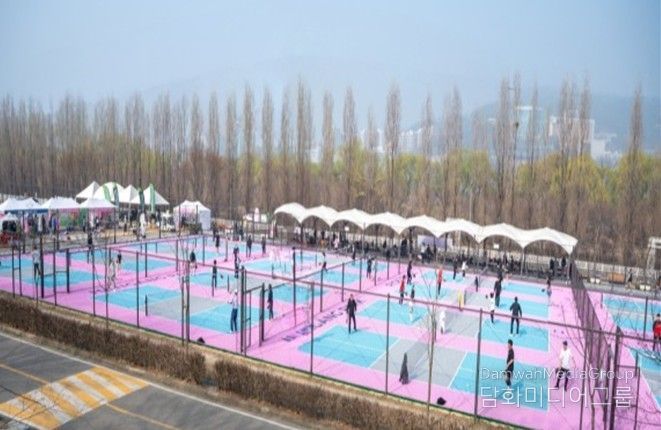 광나루한강공원 피클볼장