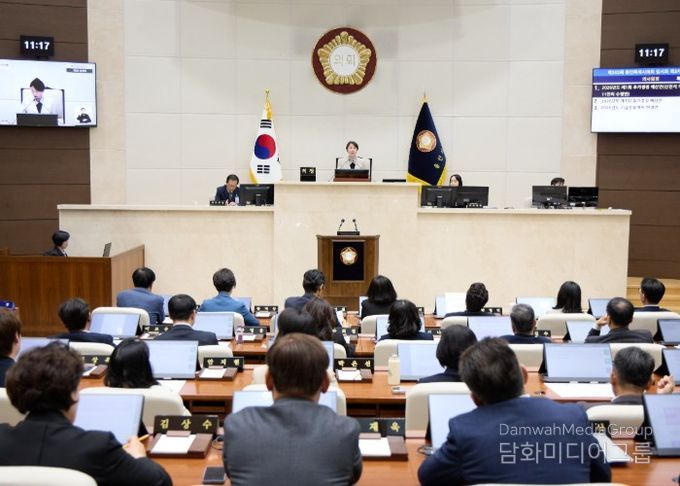 용인특례시의회, 제302회 임시회 폐회