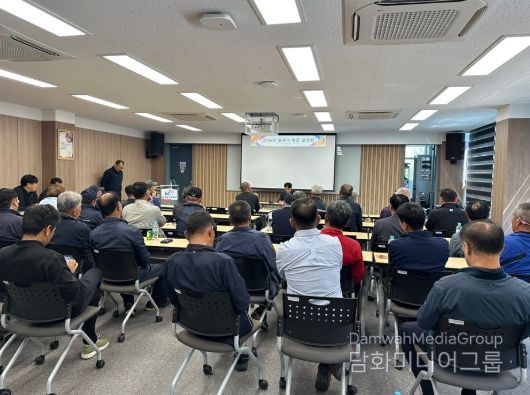 농어촌公 사천지사 2026년 물관리현장설명회 개최